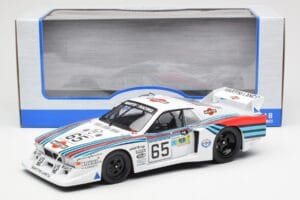 Lancia Beta Montecarlo Gr.5 #65 24 Hours of Le Mans 1981 MCG 1:18 MCG18812R Metalas - nuotrauka 6 iš 6