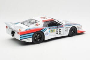 Lancia Beta Montecarlo Gr.5 #66 24 Hours of Le Mans 1981 MCG 1:18 MCG18813R Metalas - nuotrauka 2 iš 6
