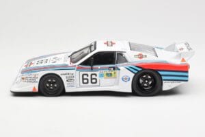 Lancia Beta Montecarlo Gr.5 #66 24 Hours of Le Mans 1981 MCG 1:18 MCG18813R Metalas - nuotrauka 3 iš 6