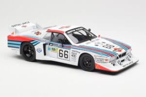 Lancia Beta Montecarlo Gr.5 #66 24 Hours of Le Mans 1981 MCG 1:18 MCG18813R Metalas - nuotrauka 4 iš 6