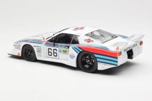 Lancia Beta Montecarlo Gr.5 #66 24 Hours of Le Mans 1981 MCG 1:18 MCG18813R Metalas - nuotrauka 5 iš 6