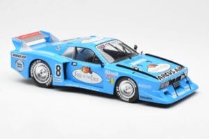 Lancia Beta Montecarlo Gr.5 #8 S. Muller Jr. DRM Nurburgring 1981 MCG 1:18 MCG18811R Metalas - nuotrauka 4 iš 6