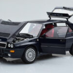 Lancia Delta HF Integrale Club Italia Mėlynas Kyosho 1:18 - image 2 of 8