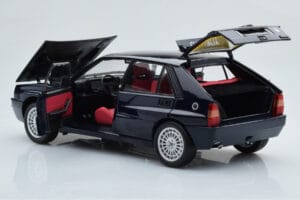 Lancia Delta HF Integrale Club Italia Mėlynas Kyosho 1:18 08343SC Metalas - nuotrauka 3 iš 8