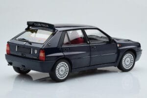Lancia Delta HF Integrale Club Italia Mėlynas Kyosho 1:18 08343SC Metalas - nuotrauka 4 iš 8