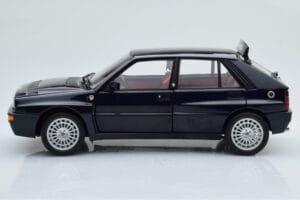 Lancia Delta HF Integrale Club Italia Mėlynas Kyosho 1:18 08343SC Metalas - nuotrauka 5 iš 8