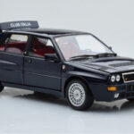 Lancia Delta HF Integrale Club Italia Mėlynas Kyosho 1:18 - image 6 of 8