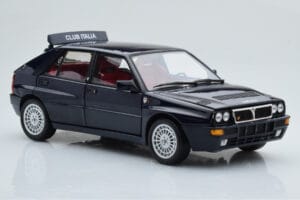Lancia Delta HF Integrale Club Italia Mėlynas Kyosho 1:18 08343SC Metalas - nuotrauka 6 iš 8