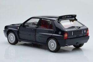 Lancia Delta HF Integrale Club Italia Mėlynas Kyosho 1:18 08343SC Metalas - nuotrauka 7 iš 8