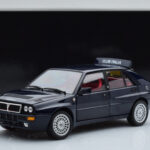 Lancia Delta HF Integrale Club Italia Mėlynas Kyosho 1:18 - image 8 of 8