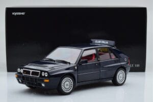 Lancia Delta HF Integrale Club Italia Mėlynas Kyosho 1:18 08343SC Metalas - nuotrauka 8 iš 8