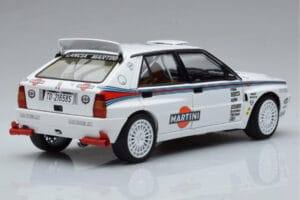 Lancia Delta HF Integrale Evoluzione Test Car Kyosho 1:18 08348G Metalas - nuotrauka 3 iš 9