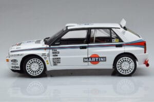 Lancia Delta HF Integrale Evoluzione Test Car Kyosho 1:18 08348G Metalas - nuotrauka 4 iš 9