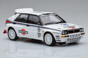 Lancia Delta HF Integrale Evoluzione Test Car Kyosho 1:18 08348G Metalas - nuotrauka 5 iš 9