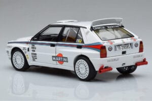 Lancia Delta HF Integrale Evoluzione Test Car Kyosho 1:18 08348G Metalas - nuotrauka 6 iš 9
