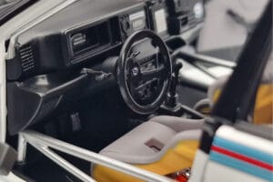 Lancia Delta HF Integrale Evoluzione Test Car Kyosho 1:18 08348G Metalas - nuotrauka 7 iš 9