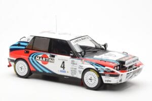Lancia Delta Integrale 16V #4 A. Fiorio Rally Safari 1990 IXO 1:18 18RMC139B Metalas - nuotrauka 4 iš 6