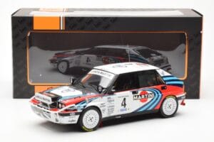 Lancia Delta Integrale 16V #4 A. Fiorio Rally Safari 1990 IXO 1:18 18RMC139B Metalas - nuotrauka 6 iš 6
