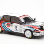 Lancia Delta Integrale 16V #5 J. Kankkunen / J. Piironen Rally Safari 1990 IXO 1:18 - image 4 of 6