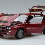 Lancia Delta Integrale Evo 2 Final Edition Kyosho 1:18 08343C Metalas - image 2 of 7