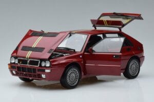 Lancia Delta Integrale Evo 2 Final Edition Kyosho 1:18 08343C Metalas - nuotrauka 2 iš 7