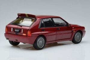 Lancia Delta Integrale Evo 2 Final Edition Kyosho 1:18 08343C Metalas - nuotrauka 3 iš 7