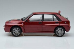Lancia Delta Integrale Evo 2 Final Edition Kyosho 1:18 08343C Metalas - nuotrauka 4 iš 7