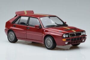 Lancia Delta Integrale Evo 2 Final Edition Kyosho 1:18 08343C Metalas - nuotrauka 5 iš 7