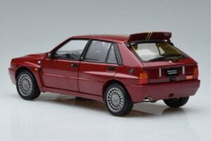 Lancia Delta Integrale Evo 2 Final Edition Kyosho 1:18 08343C Metalas - nuotrauka 6 iš 7