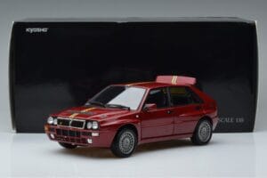 Lancia Delta Integrale Evo 2 Final Edition Kyosho 1:18 08343C Metalas - nuotrauka 7 iš 7