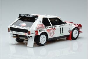 Lancia Delta S4 Group B #3 M. Alen / I. Kivimäki Olympus Rally 1986 Otto 1:18 OT976 Metalas - nuotrauka 2 iš 6