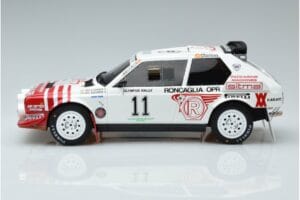 Lancia Delta S4 Group B #3 M. Alen / I. Kivimäki Olympus Rally 1986 Otto 1:18 OT976 Metalas - nuotrauka 3 iš 6