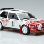 Lancia Delta S4 Group B #3 M. Alen / I. Kivimäki Olympus Rally 1986 Otto 1:18 OT976 Metalas - image 4 of 6