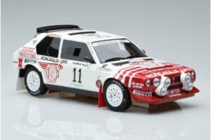 Lancia Delta S4 Group B #3 M. Alen / I. Kivimäki Olympus Rally 1986 Otto 1:18 OT976 Metalas - nuotrauka 4 iš 6