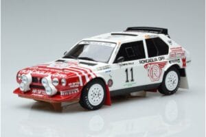 Lancia Delta S4 Group B #3 M. Alen / I. Kivimäki Olympus Rally 1986 Otto 1:18 OT976 Metalas
