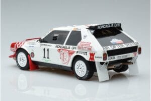 Lancia Delta S4 Group B #3 M. Alen / I. Kivimäki Olympus Rally 1986 Otto 1:18 OT976 Metalas - nuotrauka 5 iš 6