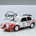 Lancia Delta S4 Group B #3 M. Alen / I. Kivimäki Olympus Rally 1986 Otto 1:18 OT976 Metalas - image 6 of 6
