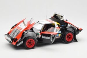 Lancia Stratos HF #1 Hunsruck Rally 1978 Kyosho 1:18 08130D Metalas - nuotrauka 2 iš 8