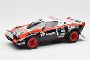 Lancia Stratos HF #1 Hunsruck Rally 1978 Kyosho 1:18