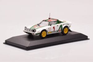 Lancia Stratos #1 S. Munari / S. Maiga Rally Monte Carlo 1977 Minichamps 1:43 430771201 Metalas - nuotrauka 2 iš 4