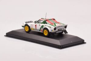 Lancia Stratos #1 S. Munari / S. Maiga Rally Monte Carlo 1977 Minichamps 1:43 430771201 Metalas - nuotrauka 3 iš 4