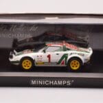 Lancia Stratos #1 S. Munari / S. Maiga Rally Monte Carlo 1977 Minichamps 1:43 - image 4 of 4