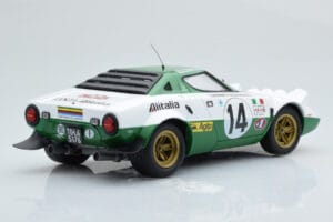 Lancia Stratos Alitalia #14 S. Munari / M. Mannucci Winners Rally Monte Carlo 1975 Minichamps 1:18 155751714 Metalas - nuotrauka 2 iš 6