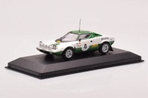 Lancia Stratos Alitalia #4 B. Waldegaard / H. Thorzelius Winner Rally Sweden 1975 Minichamps 1:43 430751204 Metalas - nuotrauka 2 iš 4