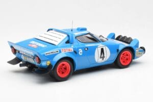 Lancia Stratos #4 B. Darniche / A. Mahe Winners Rally Monte Carlo 1979 Minichamps 1:18 155791704 Metalas - nuotrauka 2 iš 6