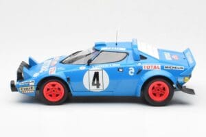 Lancia Stratos #4 B. Darniche / A. Mahe Winners Rally Monte Carlo 1979 Minichamps 1:18 155791704 Metalas - nuotrauka 3 iš 6