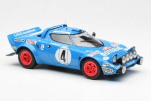 Lancia Stratos #4 B. Darniche / A. Mahe Winners Rally Monte Carlo 1979 Minichamps 1:18 155791704 Metalas - nuotrauka 4 iš 6