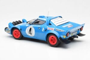 Lancia Stratos #4 B. Darniche / A. Mahe Winners Rally Monte Carlo 1979 Minichamps 1:18 155791704 Metalas - nuotrauka 5 iš 6