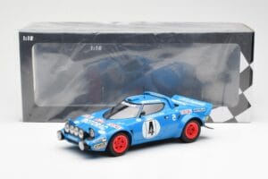 Lancia Stratos #4 B. Darniche / A. Mahe Winners Rally Monte Carlo 1979 Minichamps 1:18 155791704 Metalas - nuotrauka 6 iš 6