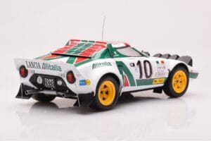 Lancia Stratos HF #10 S. Munari / S. Maiga Rally Monte Carlo 1976 IXO 1:18 18RMC162A Metalas - nuotrauka 2 iš 6
